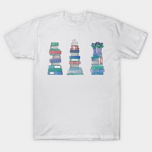 Books and Violets T-Shirt